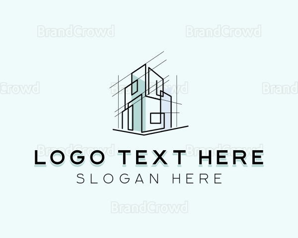 Architectural Building Structure Logo