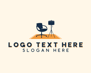 Chair - Home Decor Furniture logo design