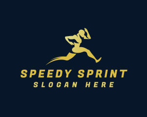 Sprint - Human Sprint Traning logo design