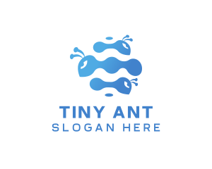 Ant - Ant Technology Software logo design