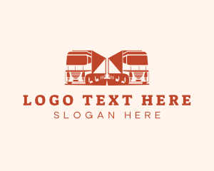 Shipping - Fleet Trucking Vehicle logo design