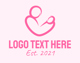 two-babysitter-logo-examples