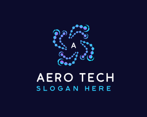 Digital Tech Software logo design