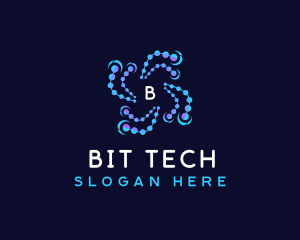 Digital Tech Software logo design