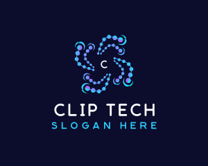 Digital Tech Software logo design