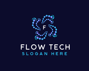 Digital Tech Software logo design