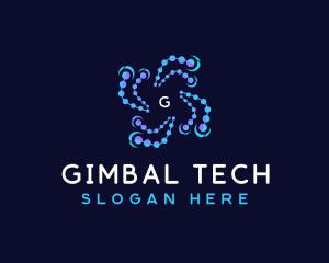 Digital Tech Software logo design