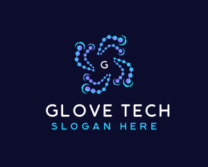 Digital Tech Software logo design