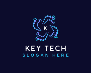 Digital Tech Software logo design