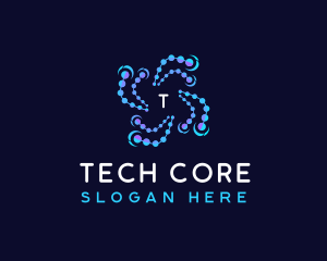 Digital Tech Software logo design