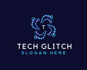 Digital Tech Software logo design