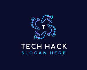 Digital Tech Software logo design