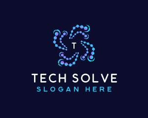 Digital Tech Software logo design