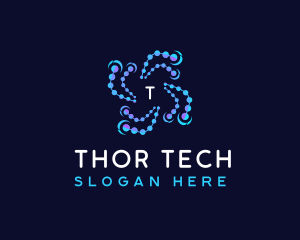 Digital Tech Software logo design