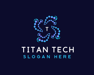 Digital Tech Software logo design