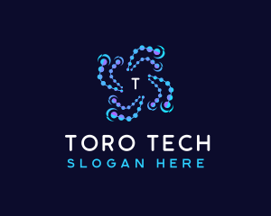 Digital Tech Software logo design