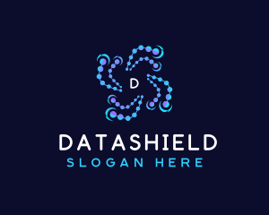 Data - Digital Tech Software logo design