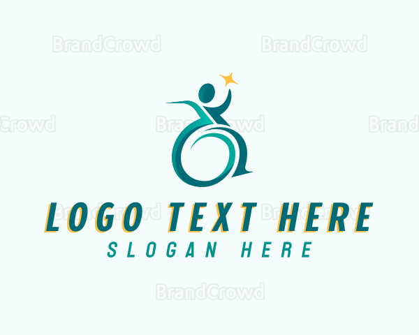 Physiotherapy Wheelchair Clinic Logo