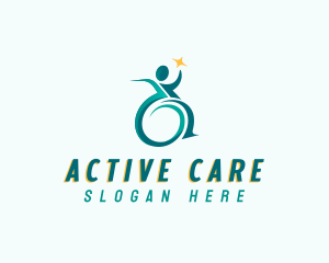 Physiotherapy - Physiotherapy Wheelchair Clinic logo design