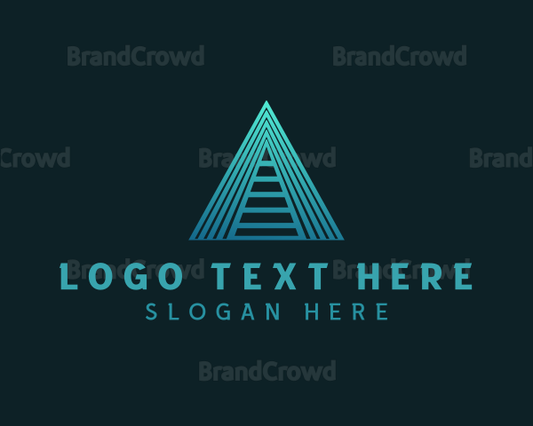 Agency Pyramid Studio Logo