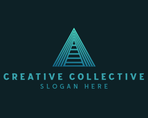 Agency Pyramid Studio logo design