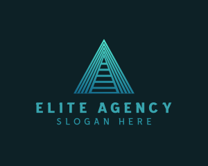 Agency Pyramid Studio logo design