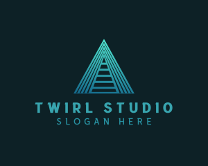 Agency Pyramid Studio logo design