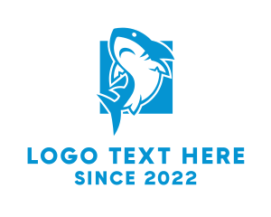 Zoology - Shark Surf Gear logo design