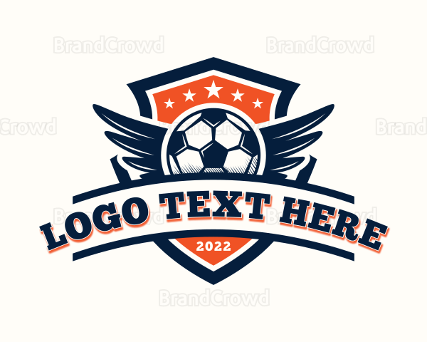 Soccer Ball Sports Logo