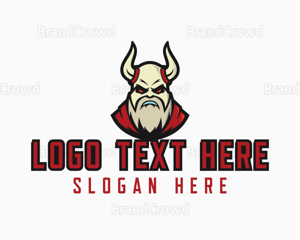 Esports Clan Logo | Barbarian Devil Logo | BrandCrowd Logo