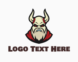 Superhero - Barbarian Devil Esports Clan logo design