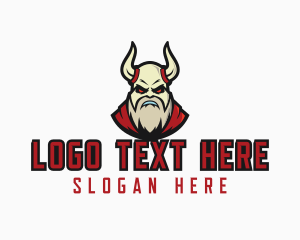 Angry - Barbarian Devil Esports Clan logo design