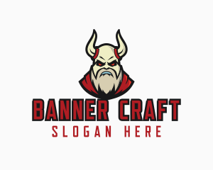 Barbarian Devil Esports Clan logo design