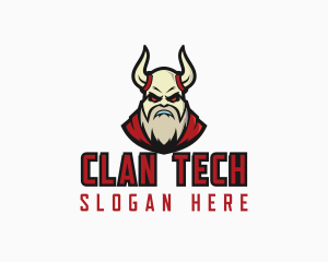 Clan - Barbarian Devil Esports Clan logo design