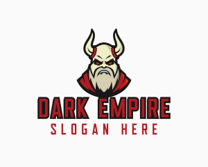 Villain - Barbarian Devil Esports Clan logo design