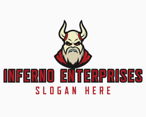 Barbarian Devil Esports Clan logo design