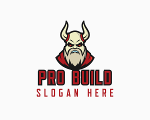 Barbarian Devil Esports Clan logo design