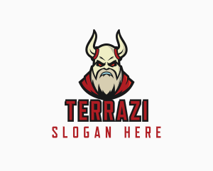 Barbarian Devil Esports Clan logo design