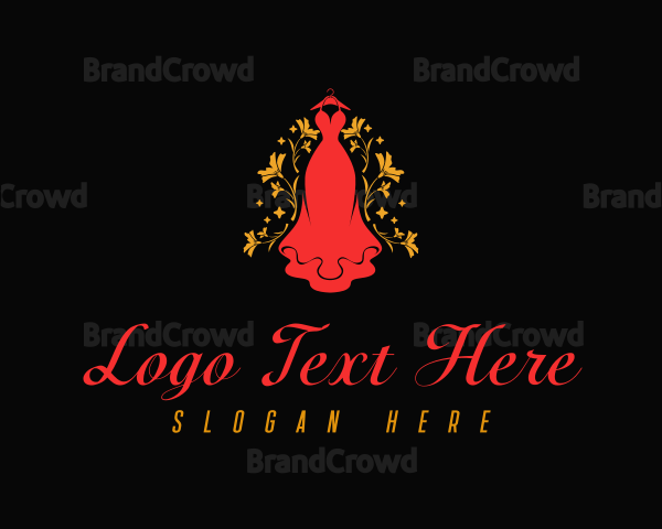 Luxury Gown Dress Logo