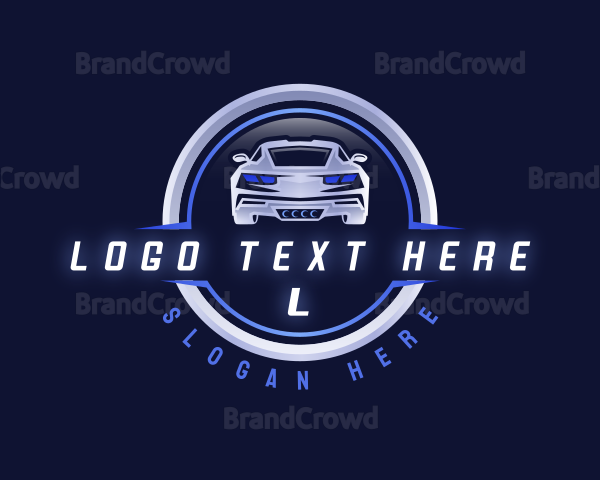 Car Automobile Racing Logo