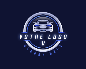 Car Automobile Racing Logo