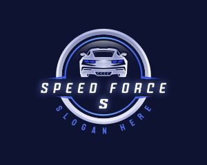 Car Automobile Racing logo design