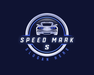 Car Automobile Racing logo design