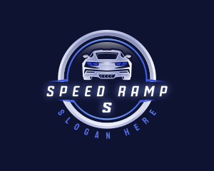 Car Automobile Racing logo design