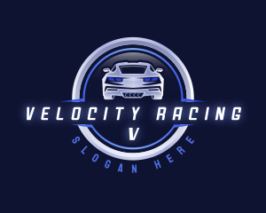 Car Automobile Racing logo design