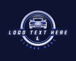 Speed - Car Automobile Racing logo design