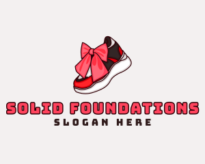  Sneaker Gift Ribbon Logo