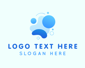 Tp - Gradient Hygienic Cleaning logo design