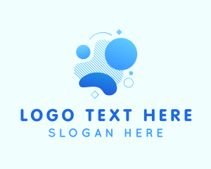 Custodian - Gradient Hygienic Cleaning logo design