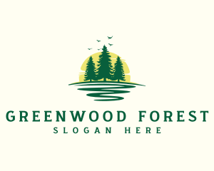 Forest Tree Park logo design